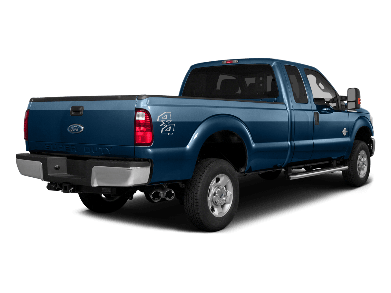 2016 Ford Super Duty F-350 DRW 4WD SuperCab 158" XLT - Rear 3/4, facing to the right