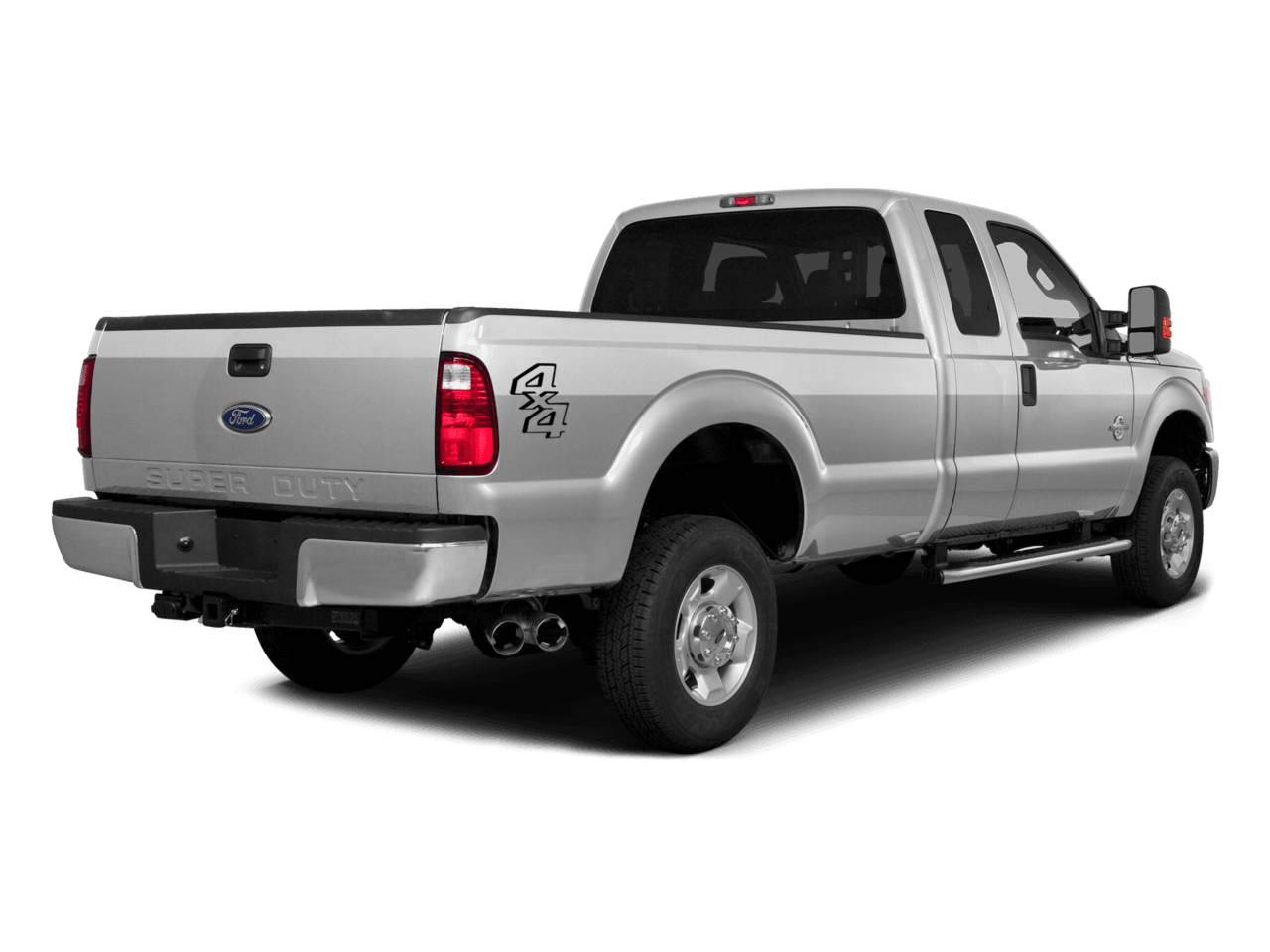 2016 Ford Super Duty F-350 DRW 4WD SuperCab 158" XLT - Rear 3/4, facing to the right