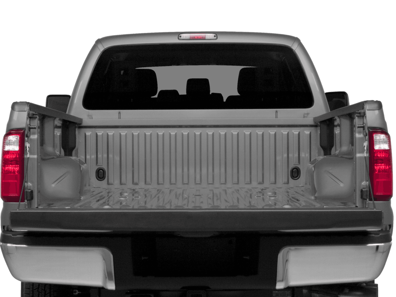 2016 Ford Super Duty F-350 DRW 4WD SuperCab 158" XLT - Interior Trunk with Hatch Open Feature