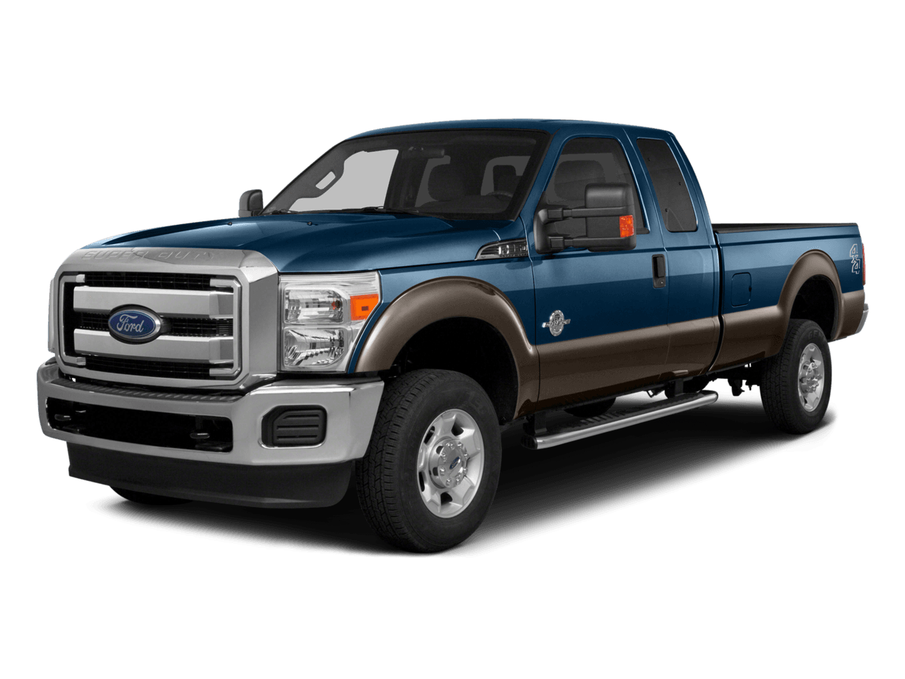 2016 Ford Super Duty F-350 DRW 2WD SuperCab 158" Lariat - Front 3/4, facing to the left