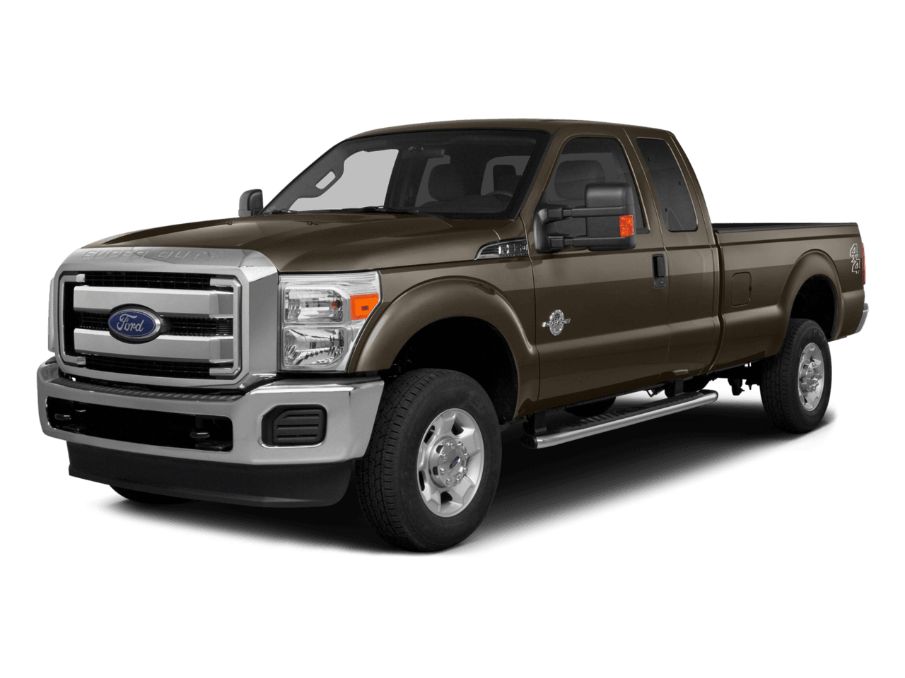 2016 Ford Super Duty F-350 DRW 2WD SuperCab 158" Lariat - Front 3/4, facing to the left