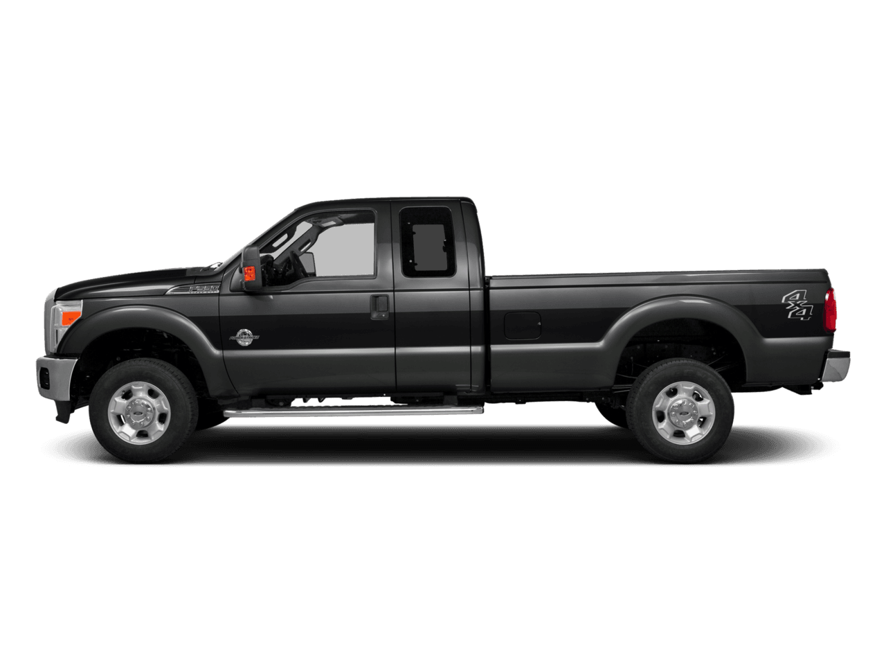 2016 Ford Super Duty F-350 DRW 2WD SuperCab 158" Lariat - Profile, facing to the left