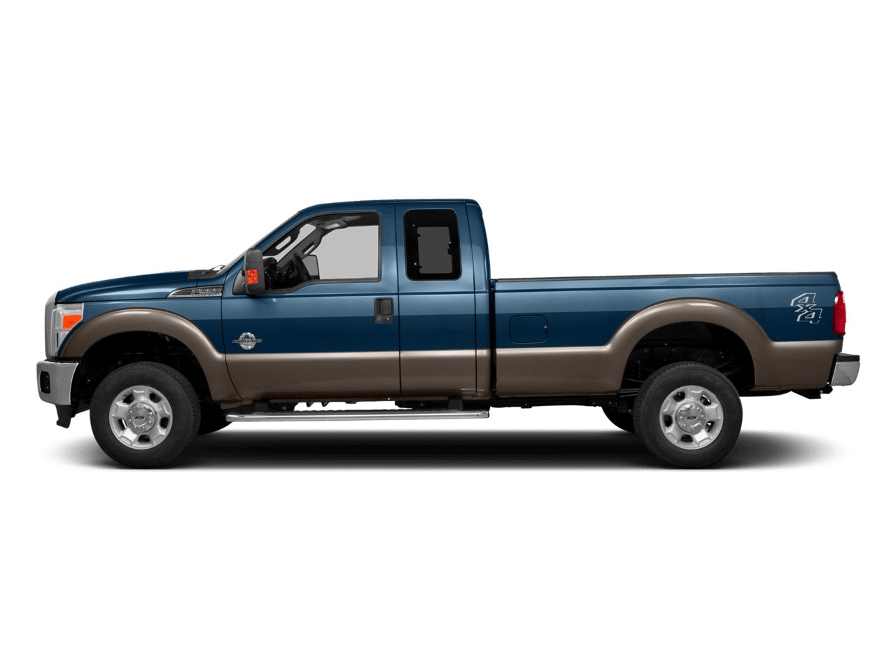 2016 Ford Super Duty F-350 DRW 2WD SuperCab 158" Lariat - Profile, facing to the left
