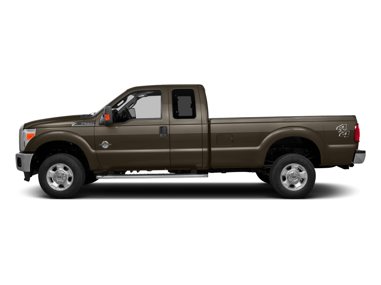 2016 Ford Super Duty F-350 DRW 2WD SuperCab 158" Lariat - Profile, facing to the left