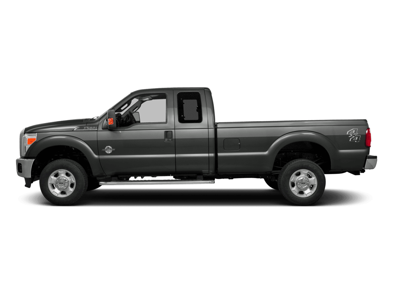 2016 Ford Super Duty F-350 DRW 2WD SuperCab 158" Lariat - Profile, facing to the left