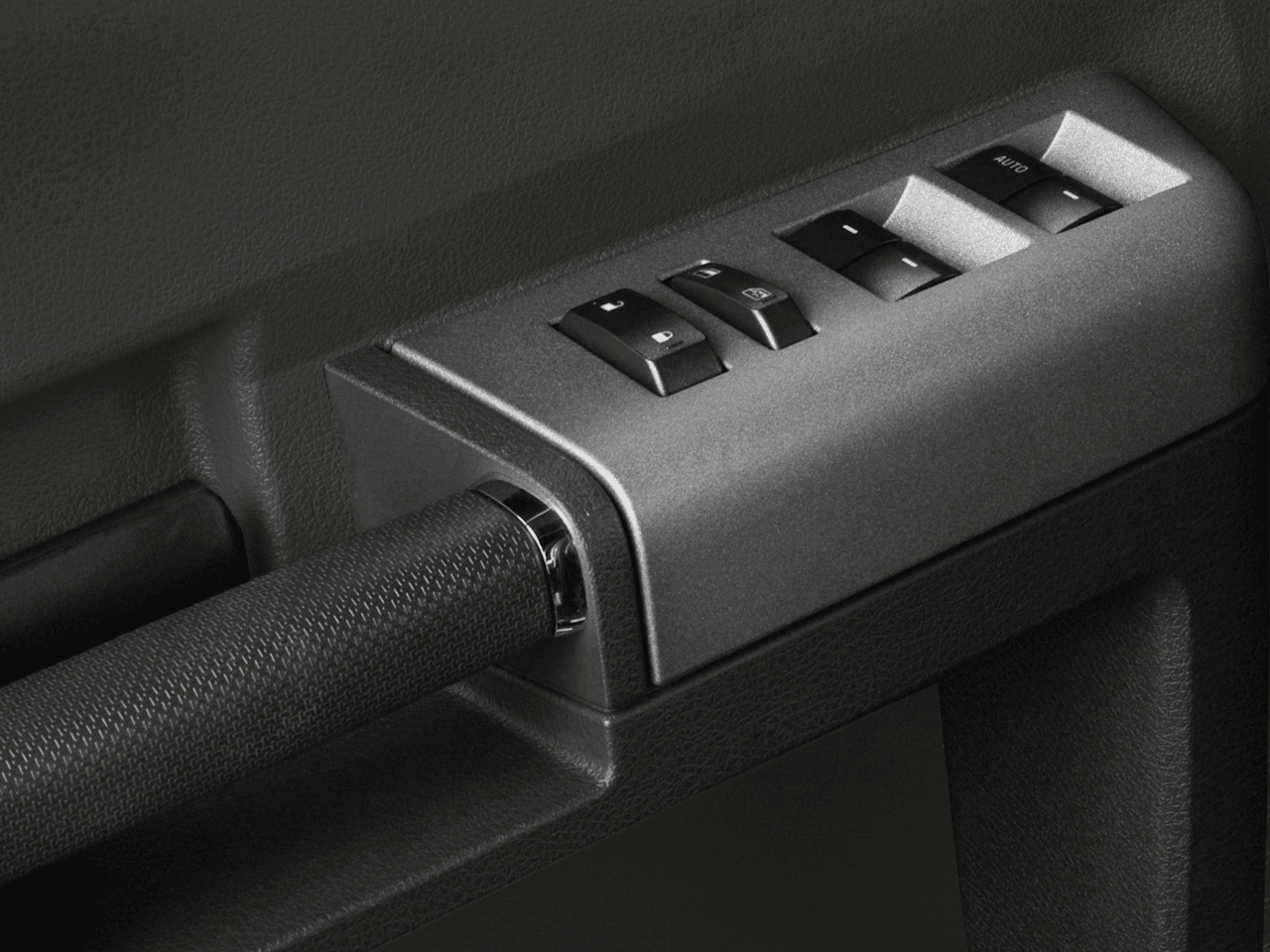 2016 Ford Super Duty F-350 DRW 2WD Crew Cab 172" Lariat - Interior Driver's Door, Interior Controls Feature