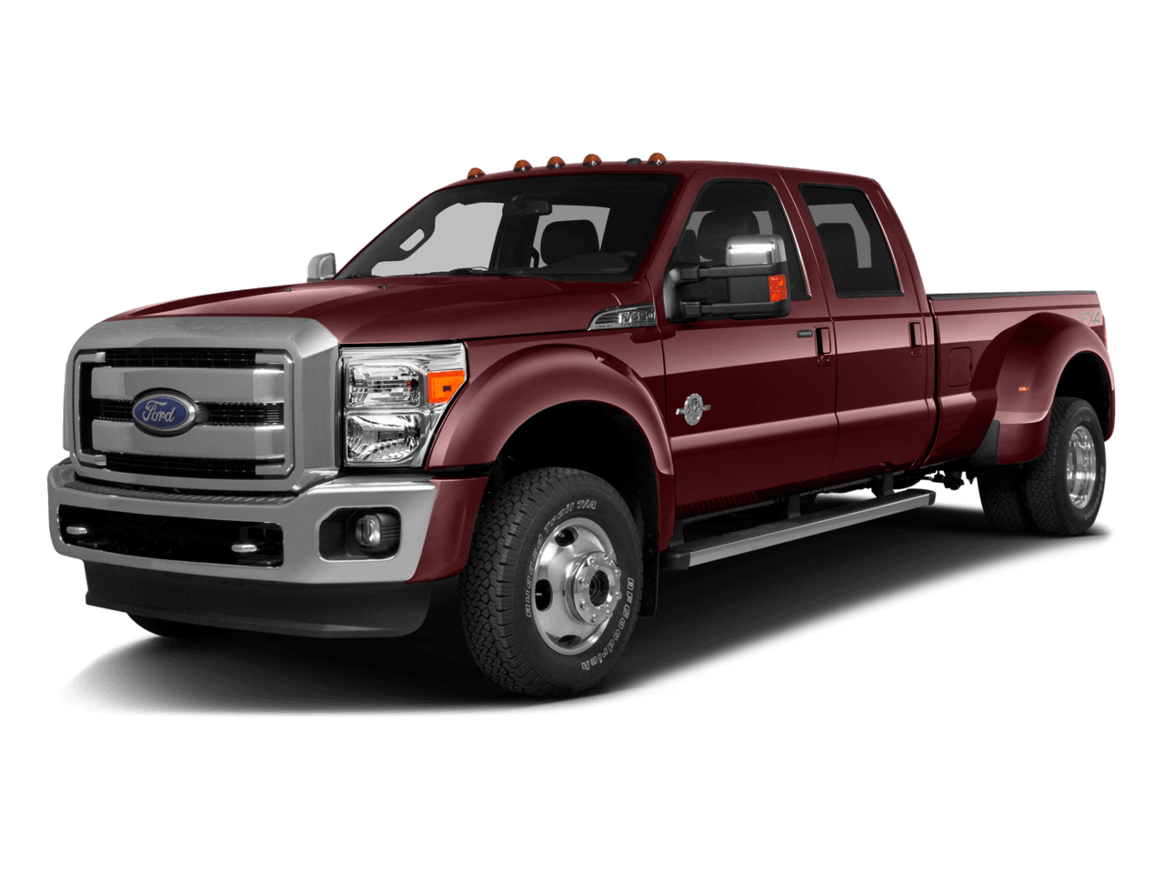 2016 Ford Super Duty F-350 DRW 2WD Crew Cab 172" Lariat - Front 3/4, facing to the left