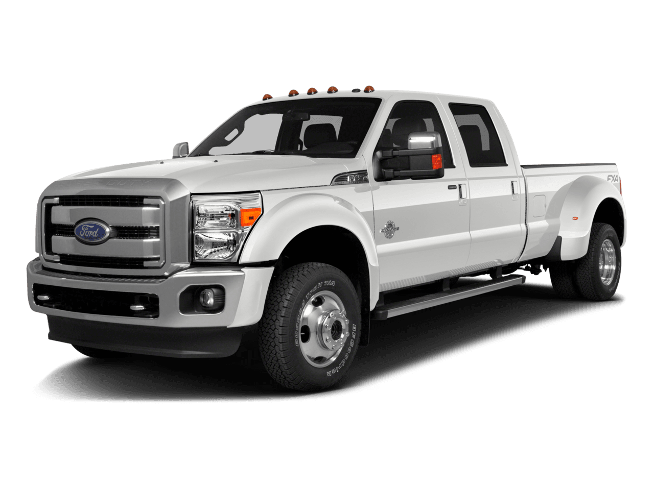 2016 Ford Super Duty F-350 DRW 2WD Crew Cab 172" Lariat - Front 3/4, facing to the left