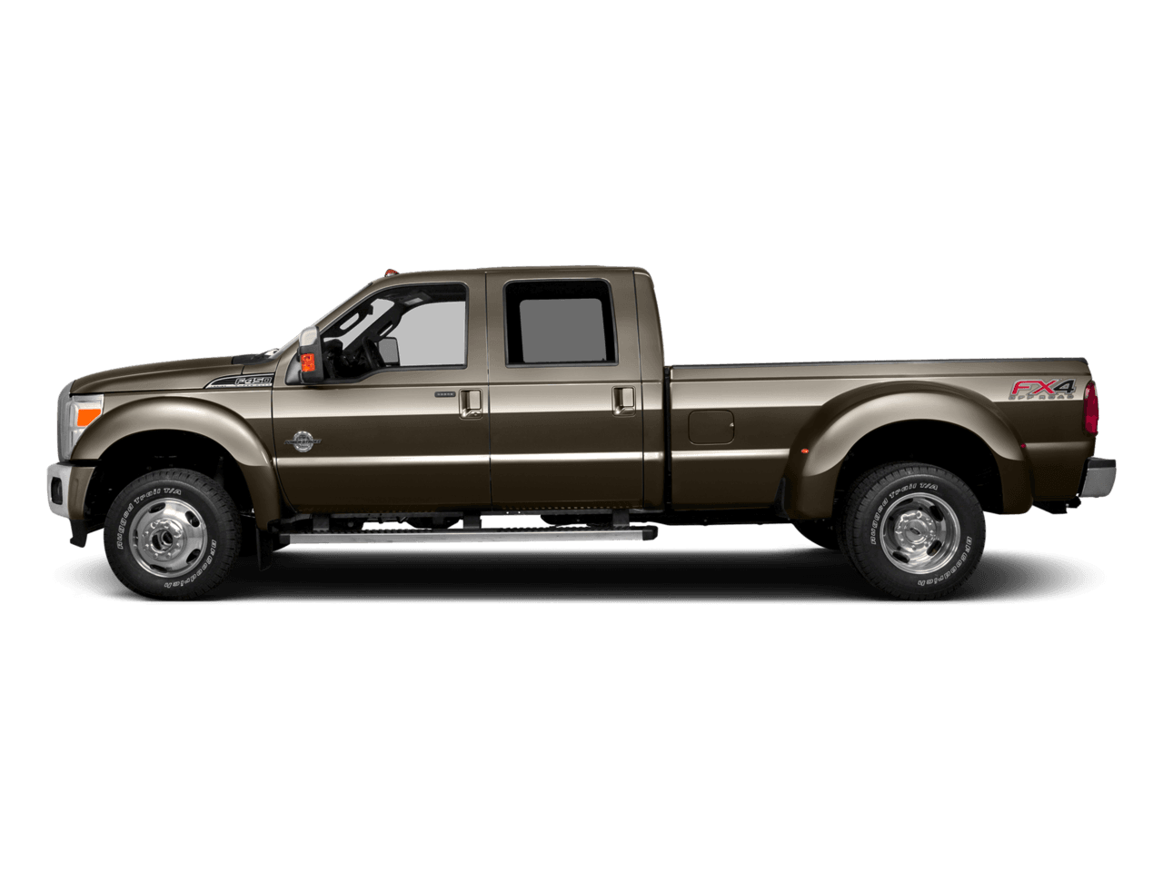 2016 Ford Super Duty F-350 DRW 2WD Crew Cab 172" Lariat - Profile, facing to the left