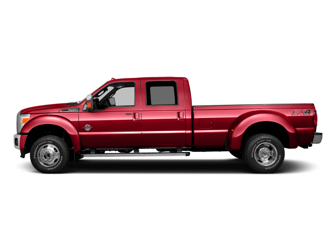 2016 Ford Super Duty F-350 DRW 2WD Crew Cab 172" Lariat - Profile, facing to the left