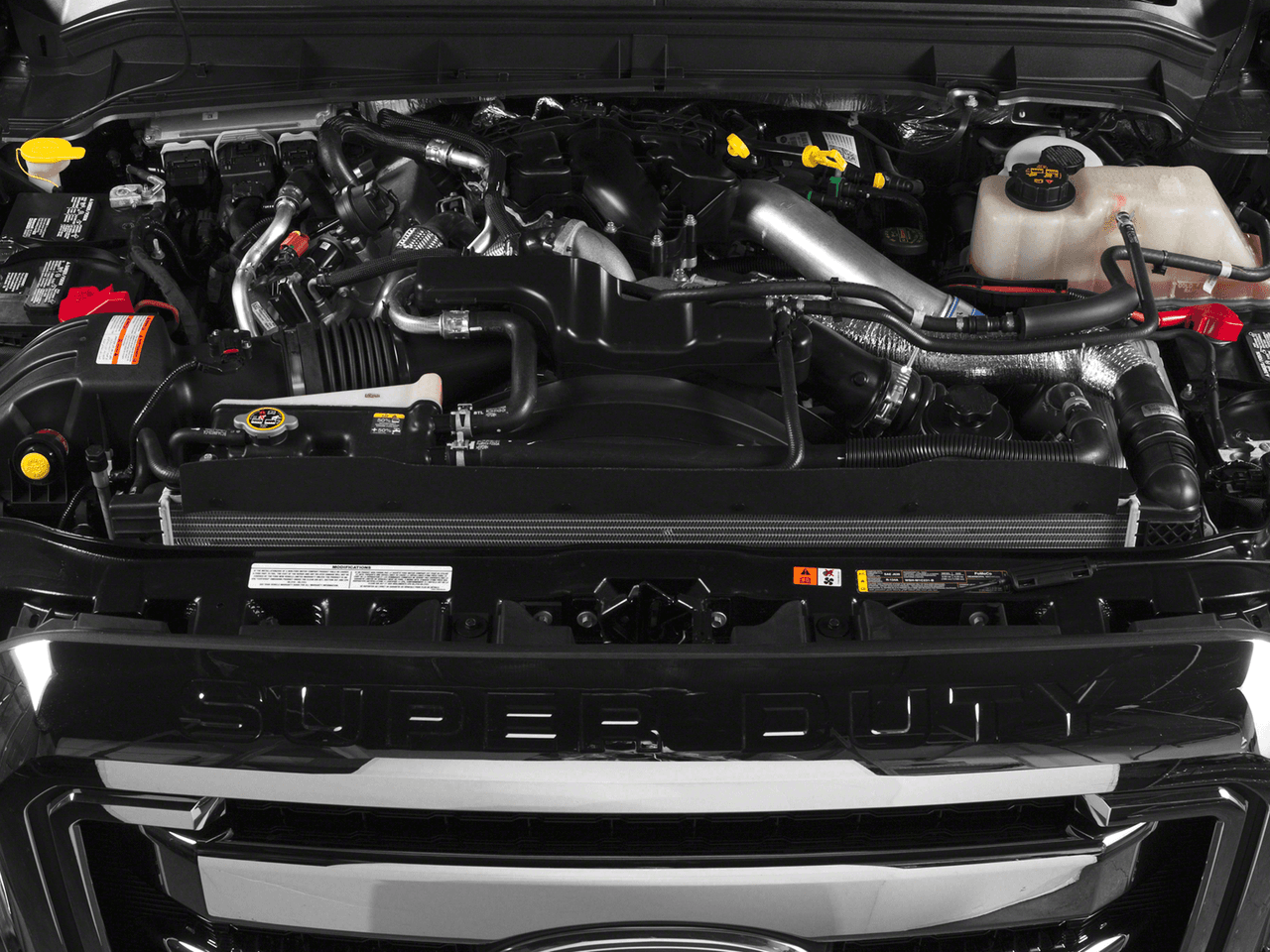 2016 Ford Super Duty F-350 DRW 4WD Crew Cab 172" Lariat - Interior Engine Shot Feature