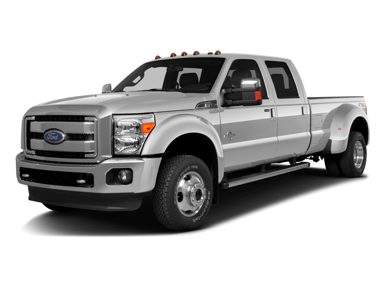 2016 Ford Super Duty F-350 DRW 4WD Crew Cab 172" Lariat - Front 3/4, facing to the left
