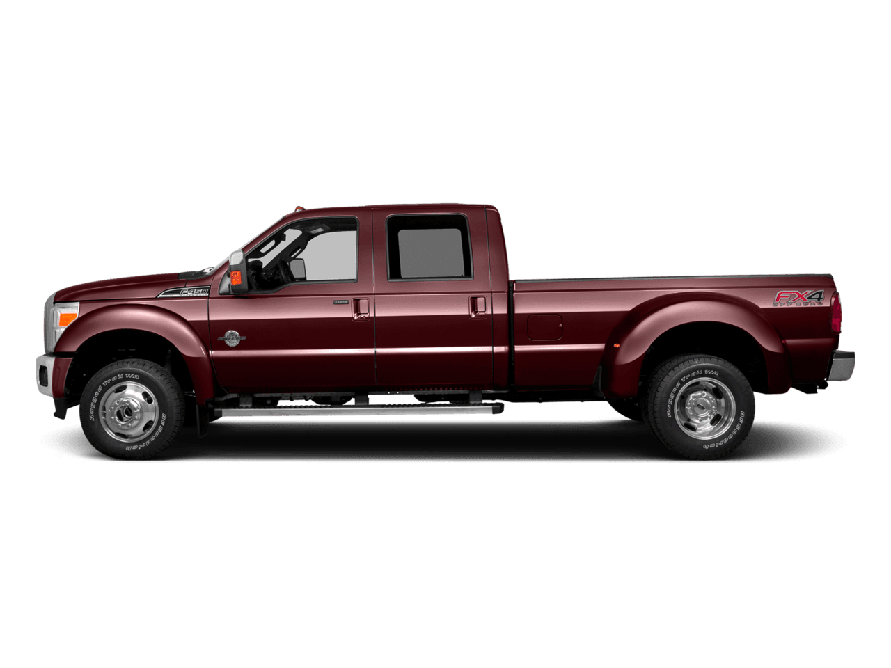 2016 Ford Super Duty F-350 DRW 4WD Crew Cab 172" Lariat - Profile, facing to the left
