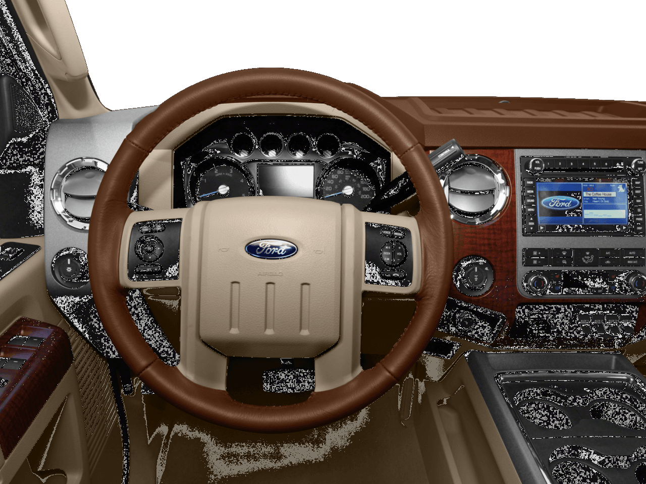 2016 Ford Super Duty F-350 DRW 4WD Crew Cab 172" King Ranch - Interior Drivers Dash