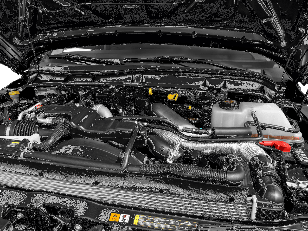 2016 Ford Super Duty F-350 DRW 4WD Crew Cab 172" King Ranch - Interior Engine Shot Feature