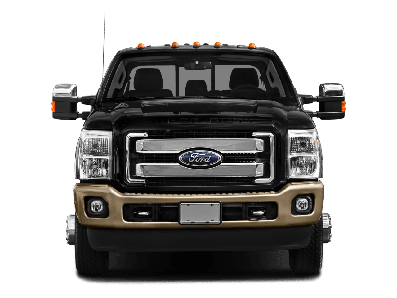 2016 Ford Super Duty F-350 DRW 4WD Crew Cab 172" King Ranch - Front (full)