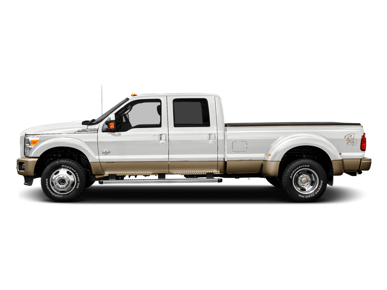 2016 Ford Super Duty F-350 DRW 4WD Crew Cab 172" King Ranch - Profile, facing to the left