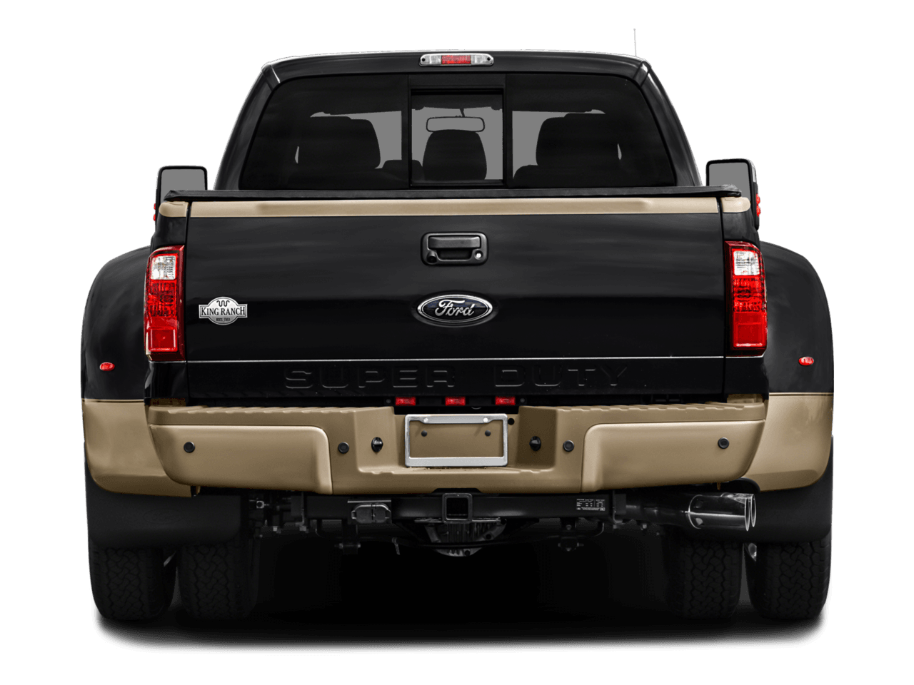 2016 Ford Super Duty F-350 DRW 4WD Crew Cab 172" King Ranch - Rear (full)