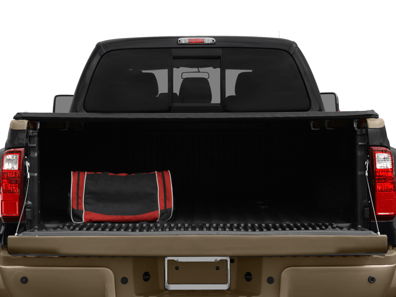 2016 Ford Super Duty F-350 DRW 4WD Crew Cab 172" King Ranch - Interior Trunk with Hatch Open Feature