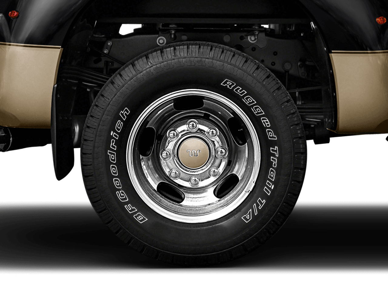 2016 Ford Super Duty F-350 DRW 4WD Crew Cab 172" King Ranch - Interior Wheel