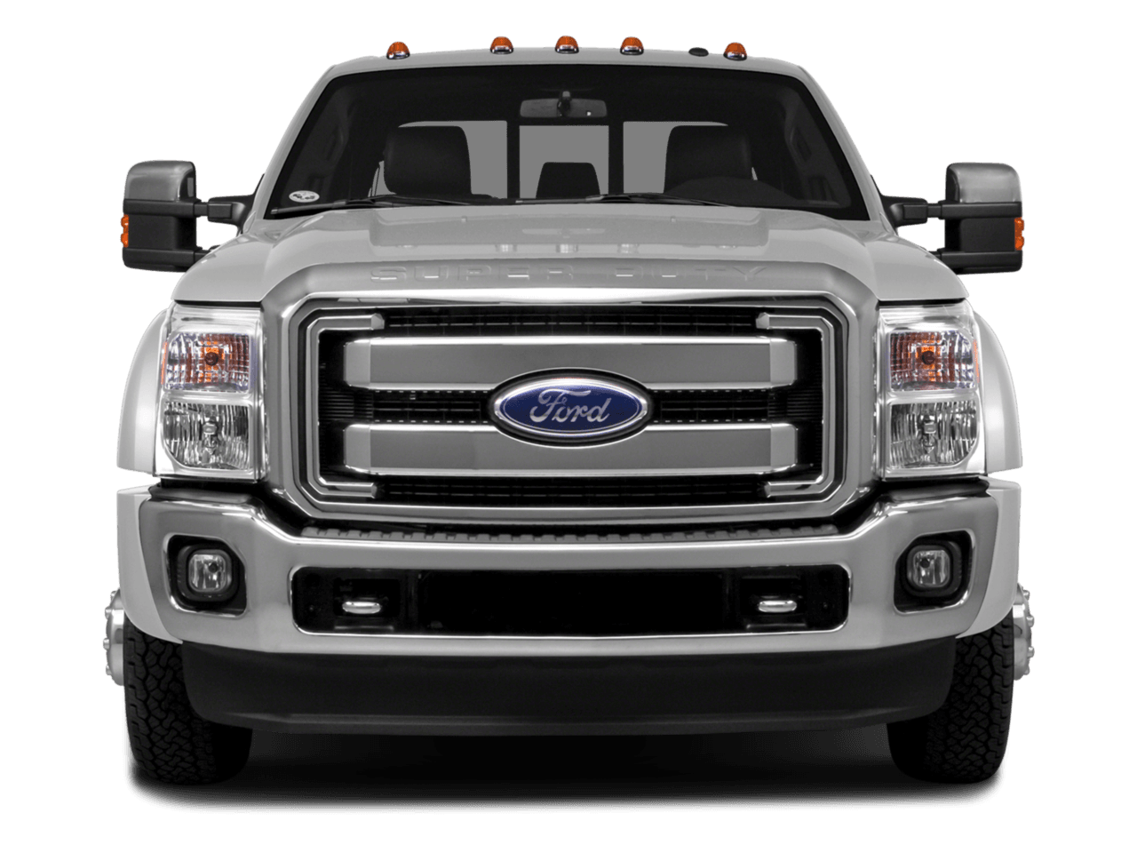 2016 Ford Super Duty F-350 DRW 4WD Crew Cab 172" Platinum - Front (full)