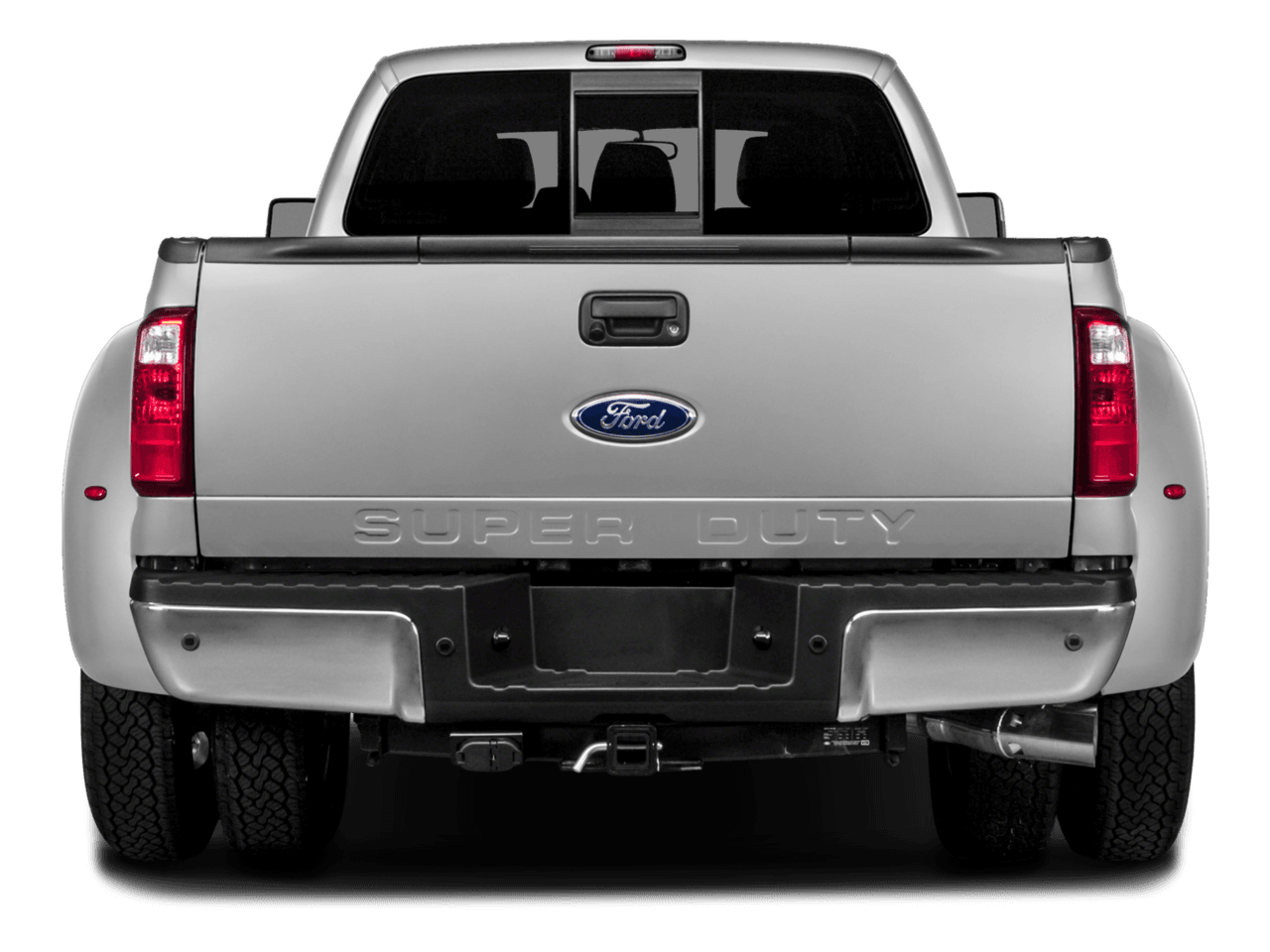 2016 Ford Super Duty F-350 DRW 4WD Crew Cab 172" Platinum - Rear (full)