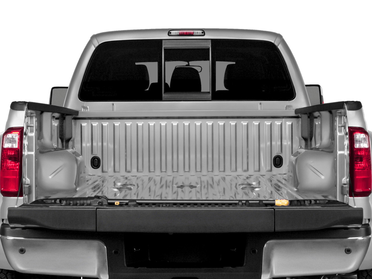 2016 Ford Super Duty F-350 DRW 4WD Crew Cab 172" Platinum - Interior Trunk with Hatch Open Feature