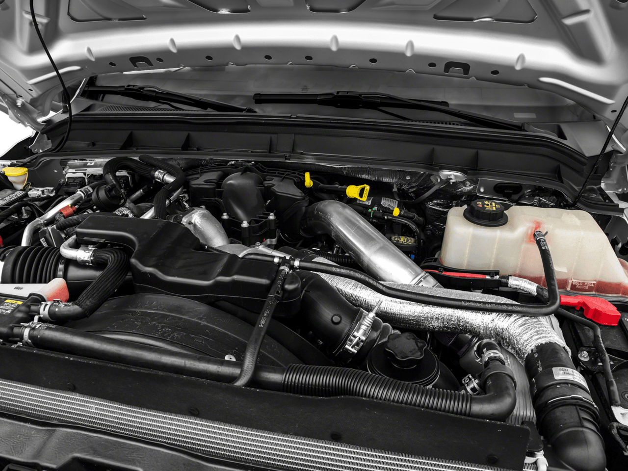 2016 Ford Super Duty F-350 DRW 4WD Reg Cab 137" XL - Interior Engine Shot Feature