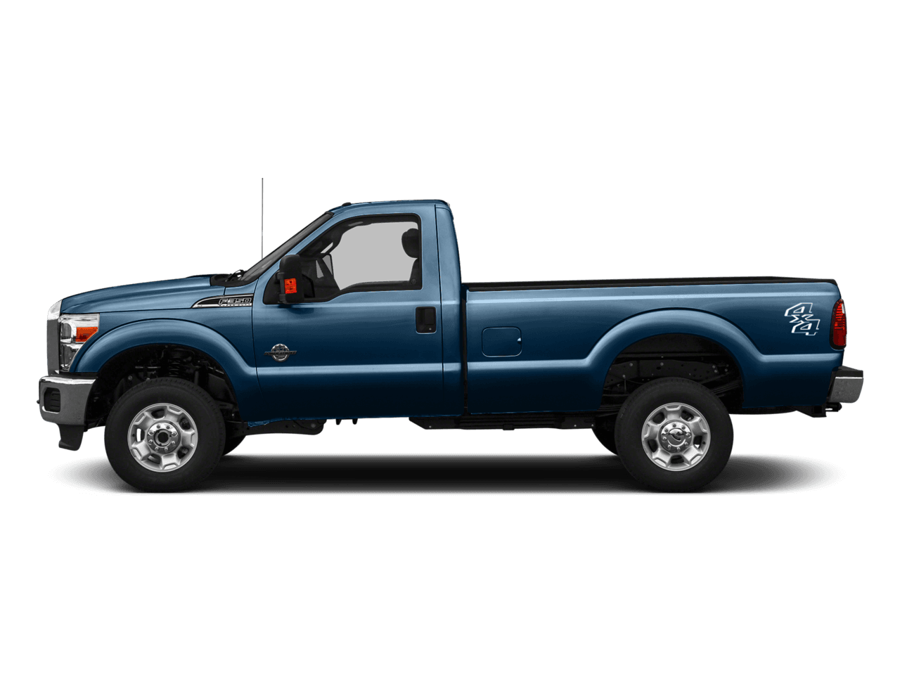 2016 Ford Super Duty F-350 DRW 4WD Reg Cab 137" XL - Profile, facing to the left