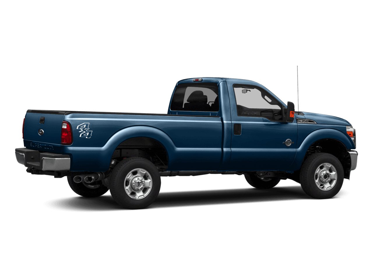 2016 Ford Super Duty F-350 DRW 4WD Reg Cab 137" XL - Rear 3/4, facing to the right