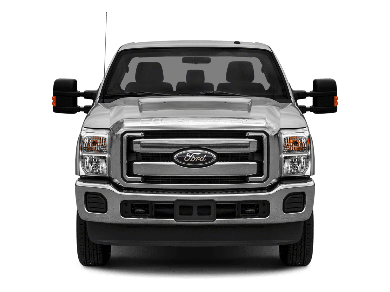 2016 Ford Super Duty F-350 DRW 4WD Reg Cab 137" XLT - Front (full)