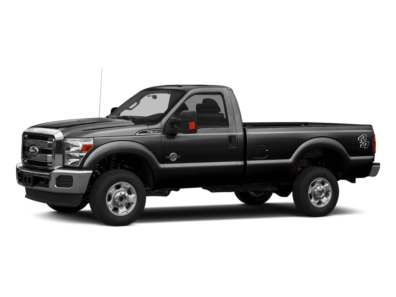2016 Ford Super Duty F-350 DRW 4WD Reg Cab 137" XLT - Front 3/4, facing to the left