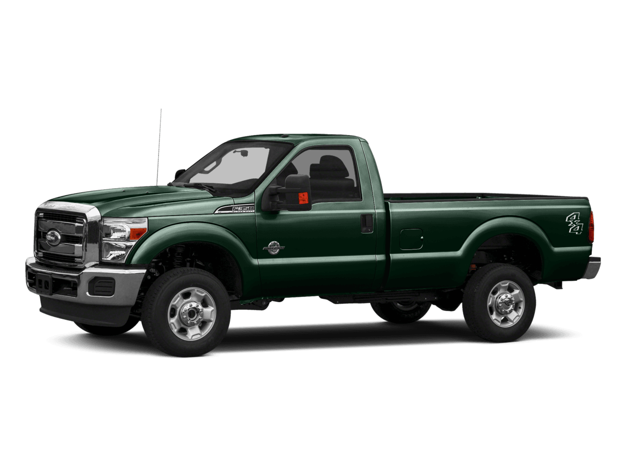 2016 Ford Super Duty F-350 DRW 4WD Reg Cab 137" XLT - Front 3/4, facing to the left