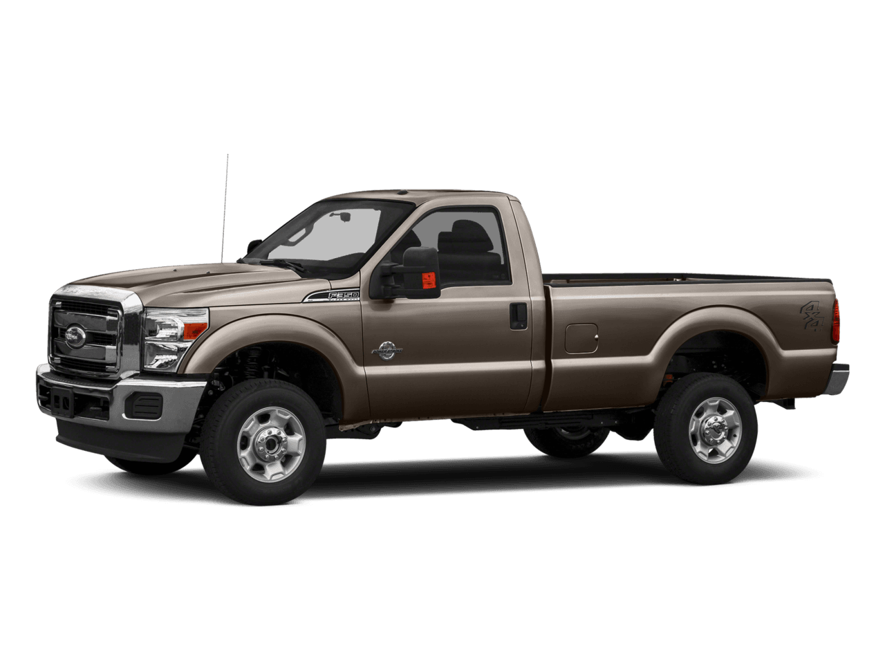 2016 Ford Super Duty F-350 DRW 4WD Reg Cab 137" XLT - Front 3/4, facing to the left