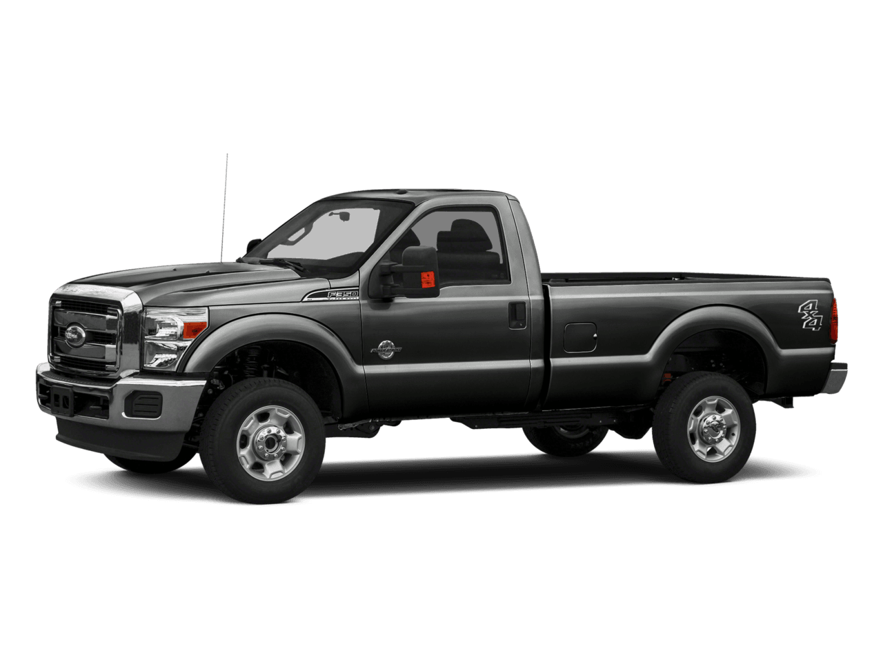 2016 Ford Super Duty F-350 DRW 4WD Reg Cab 137" XLT - Front 3/4, facing to the left