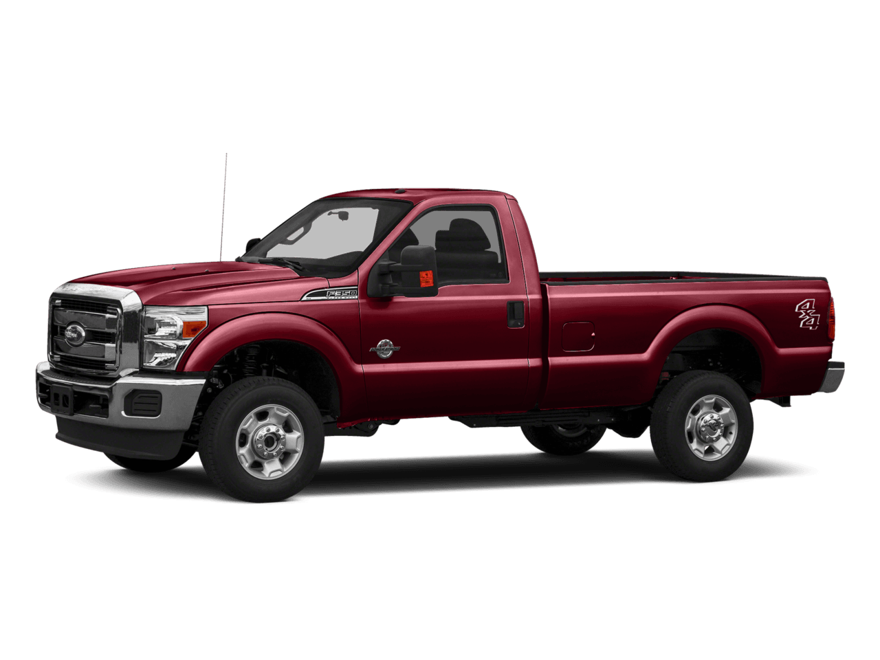 2016 Ford Super Duty F-350 DRW 4WD Reg Cab 137" XLT - Front 3/4, facing to the left