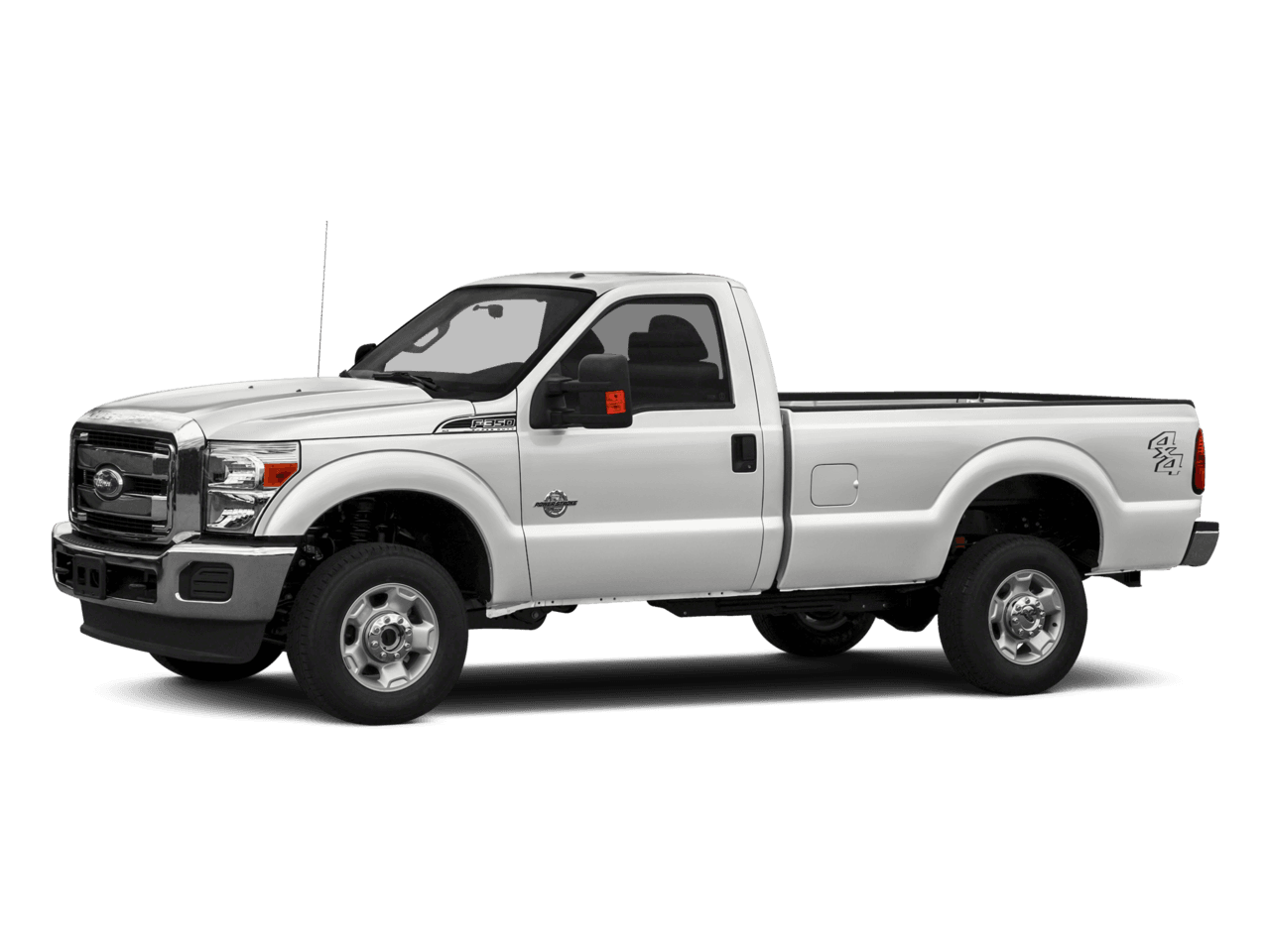 2016 Ford Super Duty F-350 DRW 4WD Reg Cab 137" XLT - Front 3/4, facing to the left
