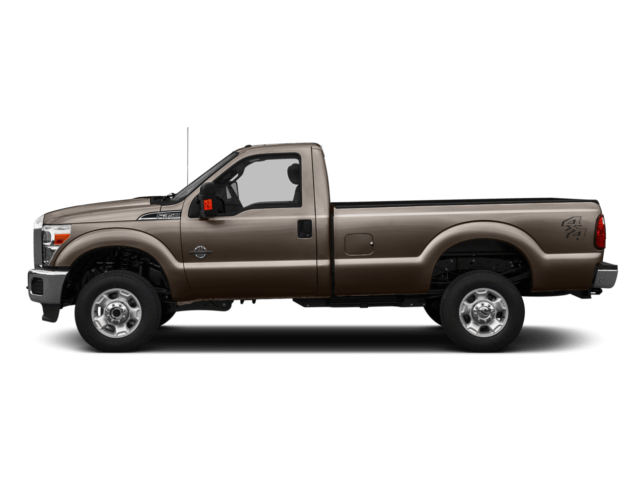 2016 Ford Super Duty F-350 DRW 4WD Reg Cab 137" XLT - Profile, facing to the left