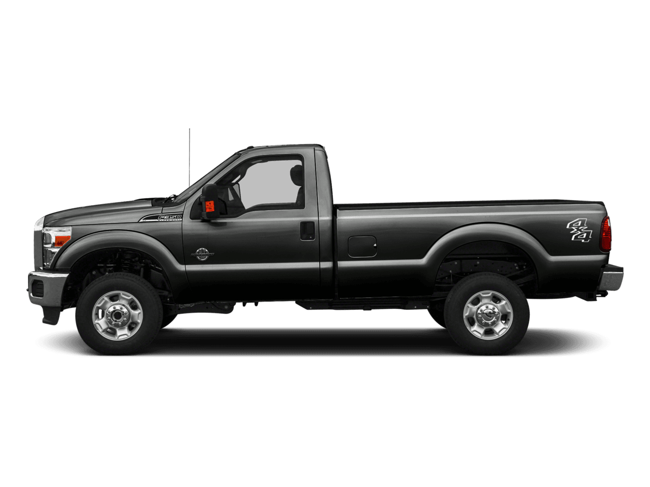2016 Ford Super Duty F-350 DRW 4WD Reg Cab 137" XLT - Profile, facing to the left