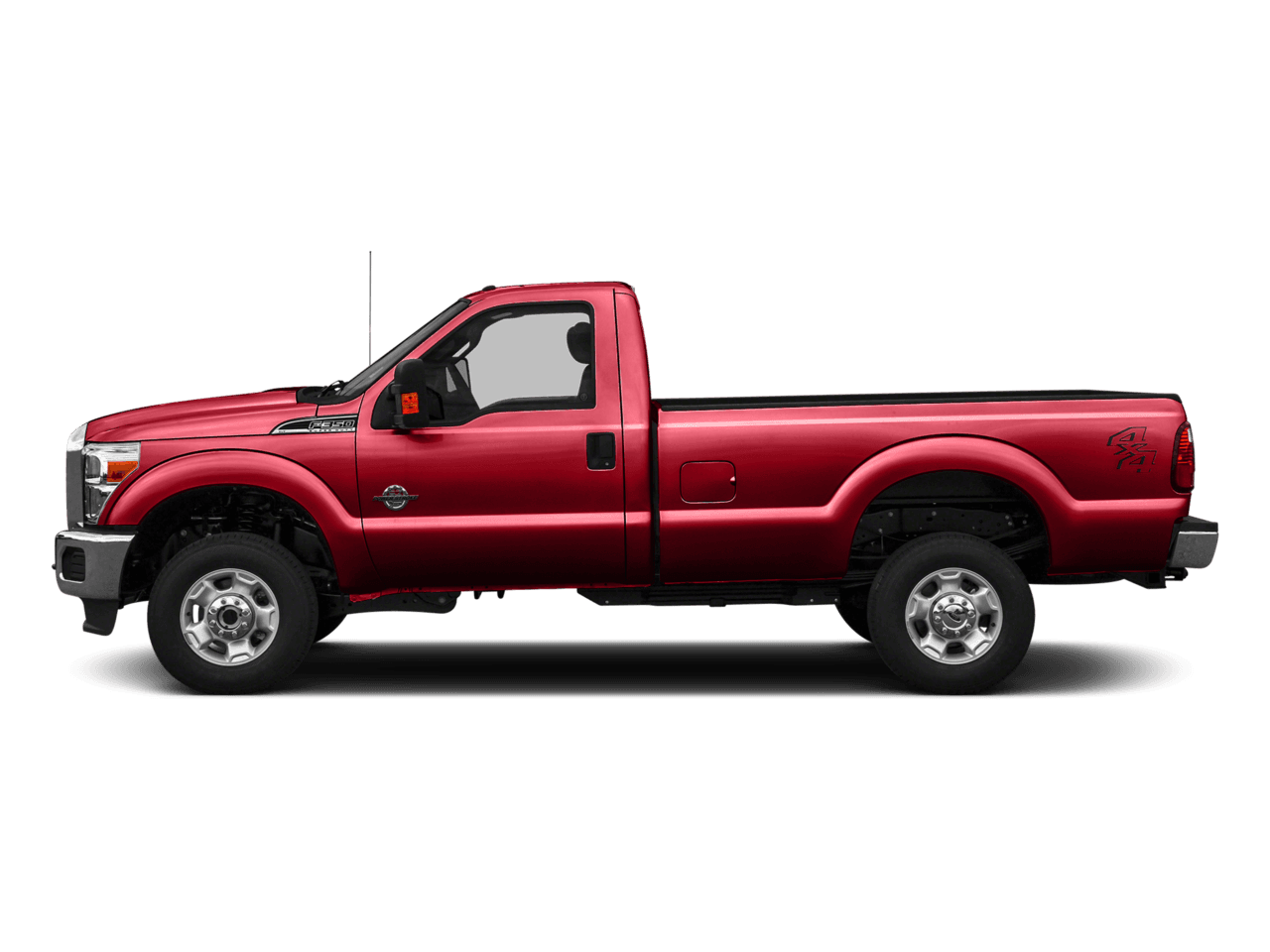 2016 Ford Super Duty F-350 DRW 4WD Reg Cab 137" XLT - Profile, facing to the left