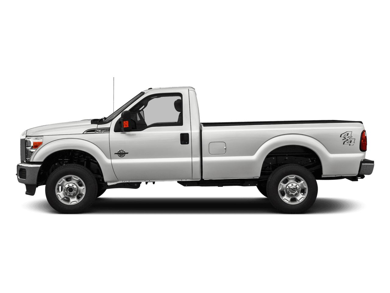 2016 Ford Super Duty F-350 DRW 4WD Reg Cab 137" XLT - Profile, facing to the left