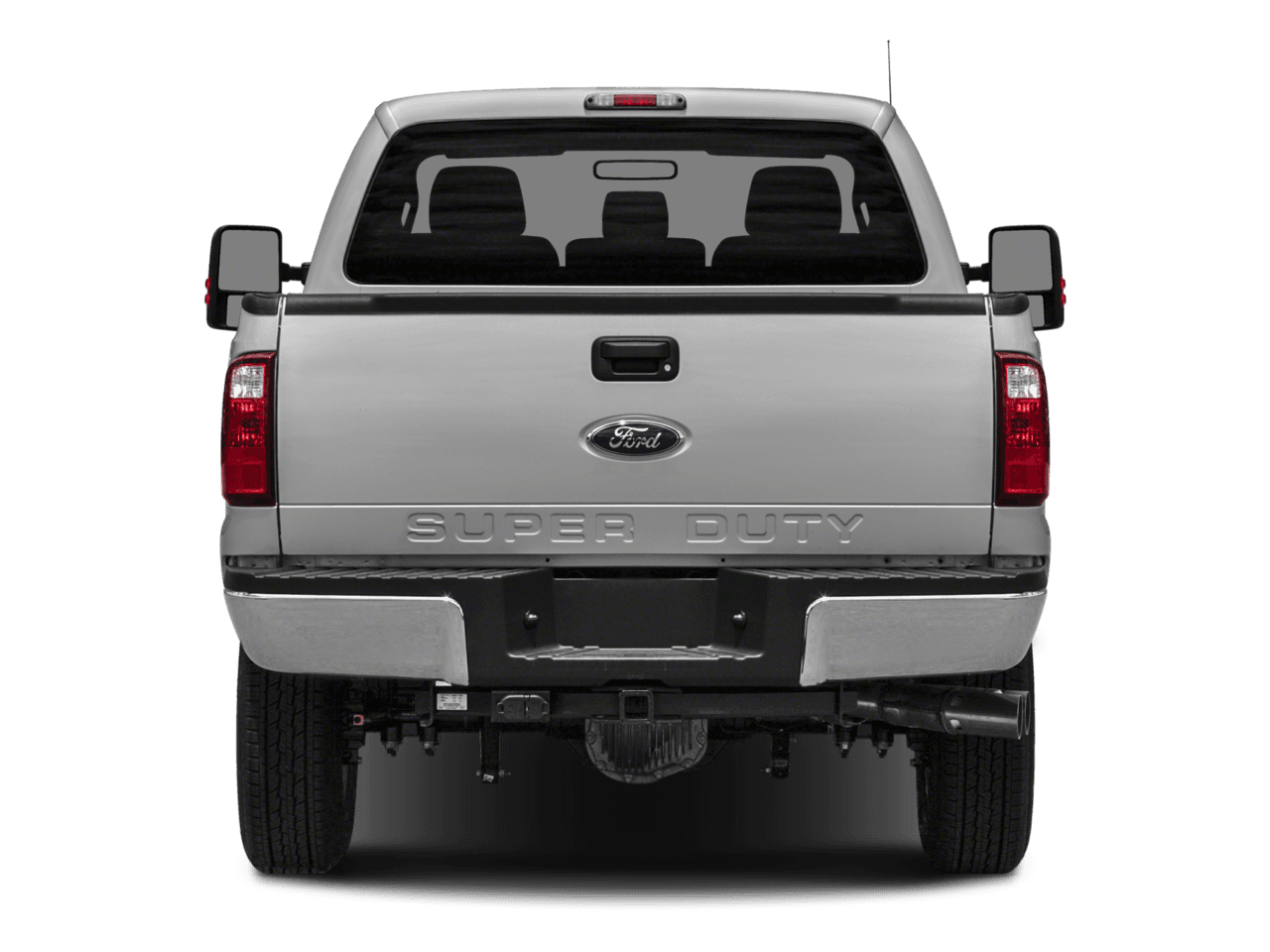 2016 Ford Super Duty F-350 DRW 4WD Reg Cab 137" XLT - Rear (full)