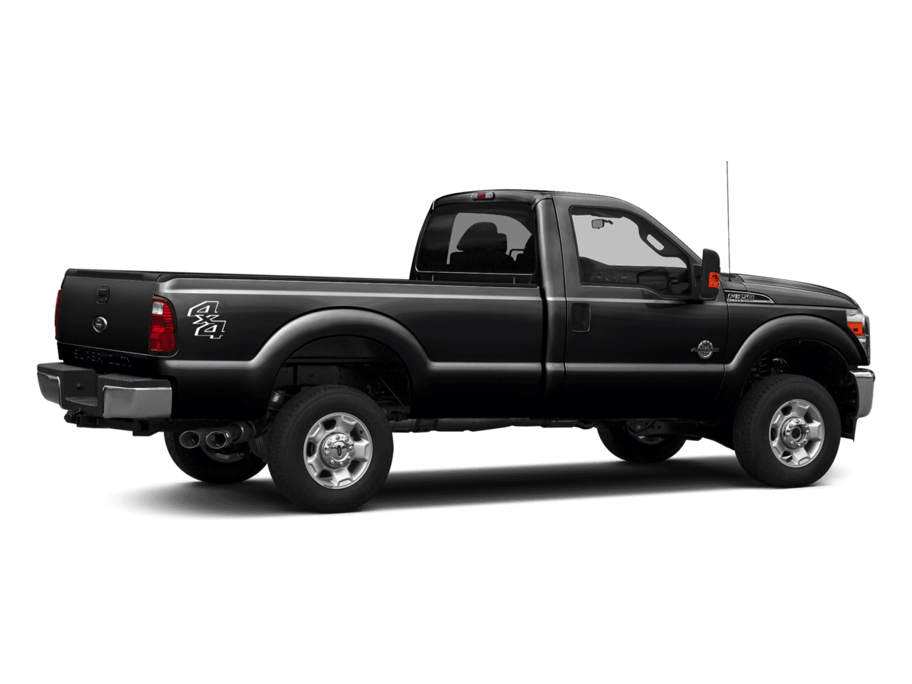 2016 Ford Super Duty F-350 DRW 4WD Reg Cab 137" XLT - Rear 3/4, facing to the right