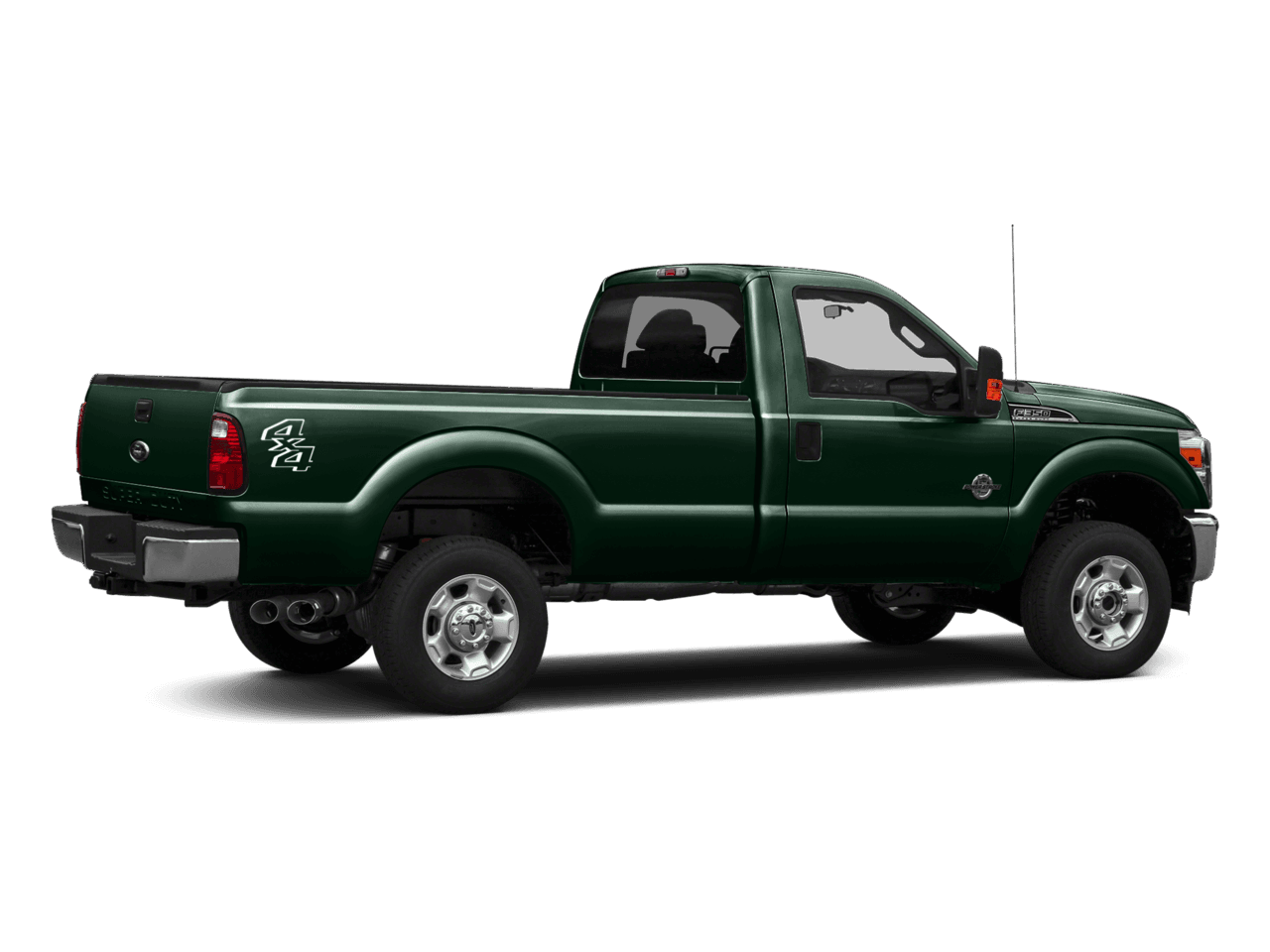 2016 Ford Super Duty F-350 DRW 4WD Reg Cab 137" XLT - Rear 3/4, facing to the right
