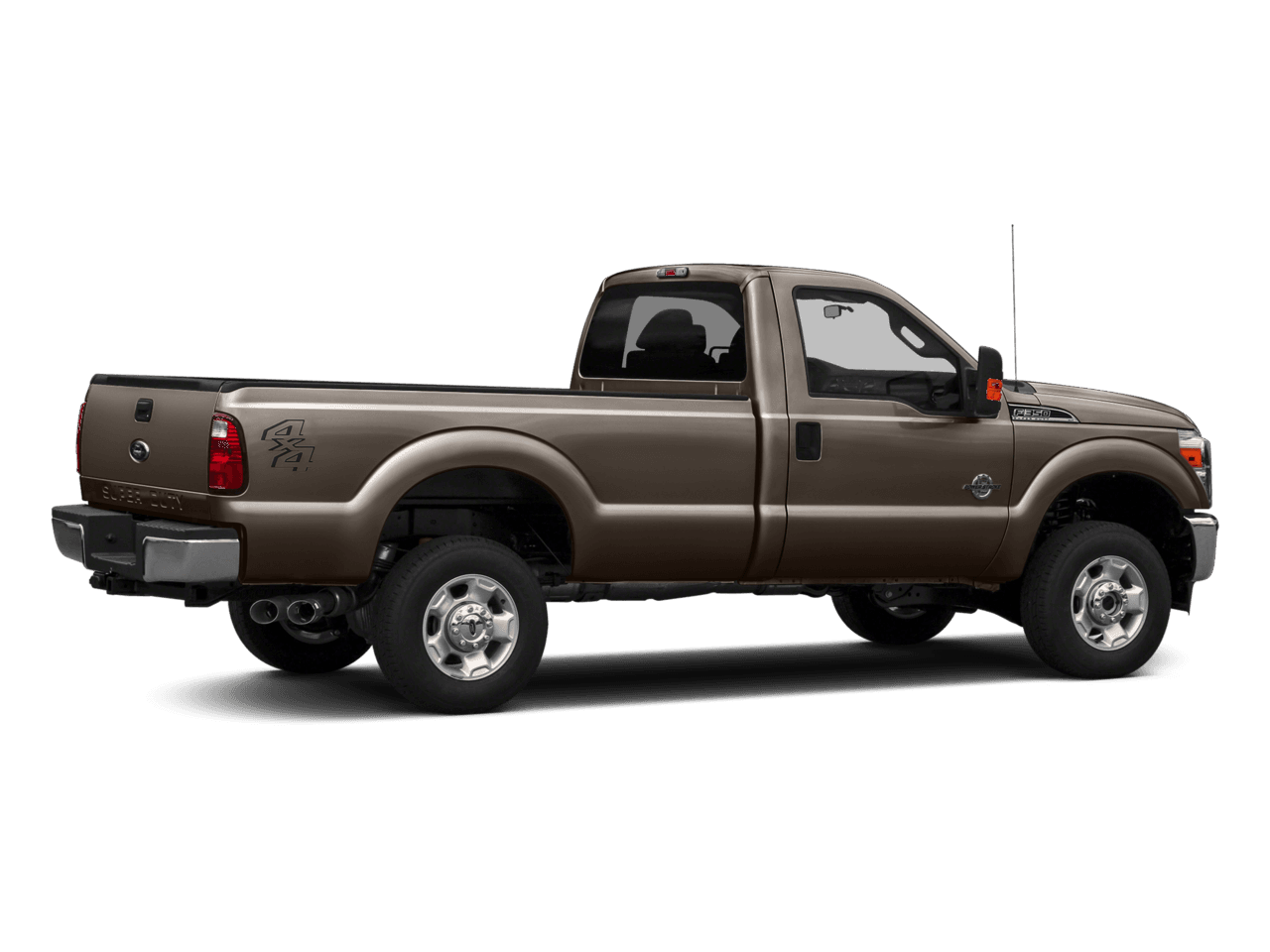 2016 Ford Super Duty F-350 DRW 4WD Reg Cab 137" XLT - Rear 3/4, facing to the right