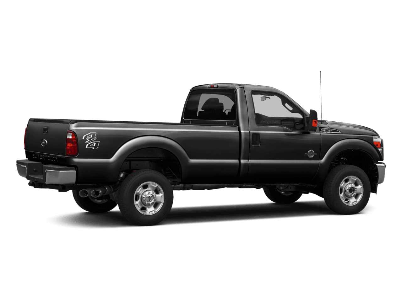 2016 Ford Super Duty F-350 DRW 4WD Reg Cab 137" XLT - Rear 3/4, facing to the right