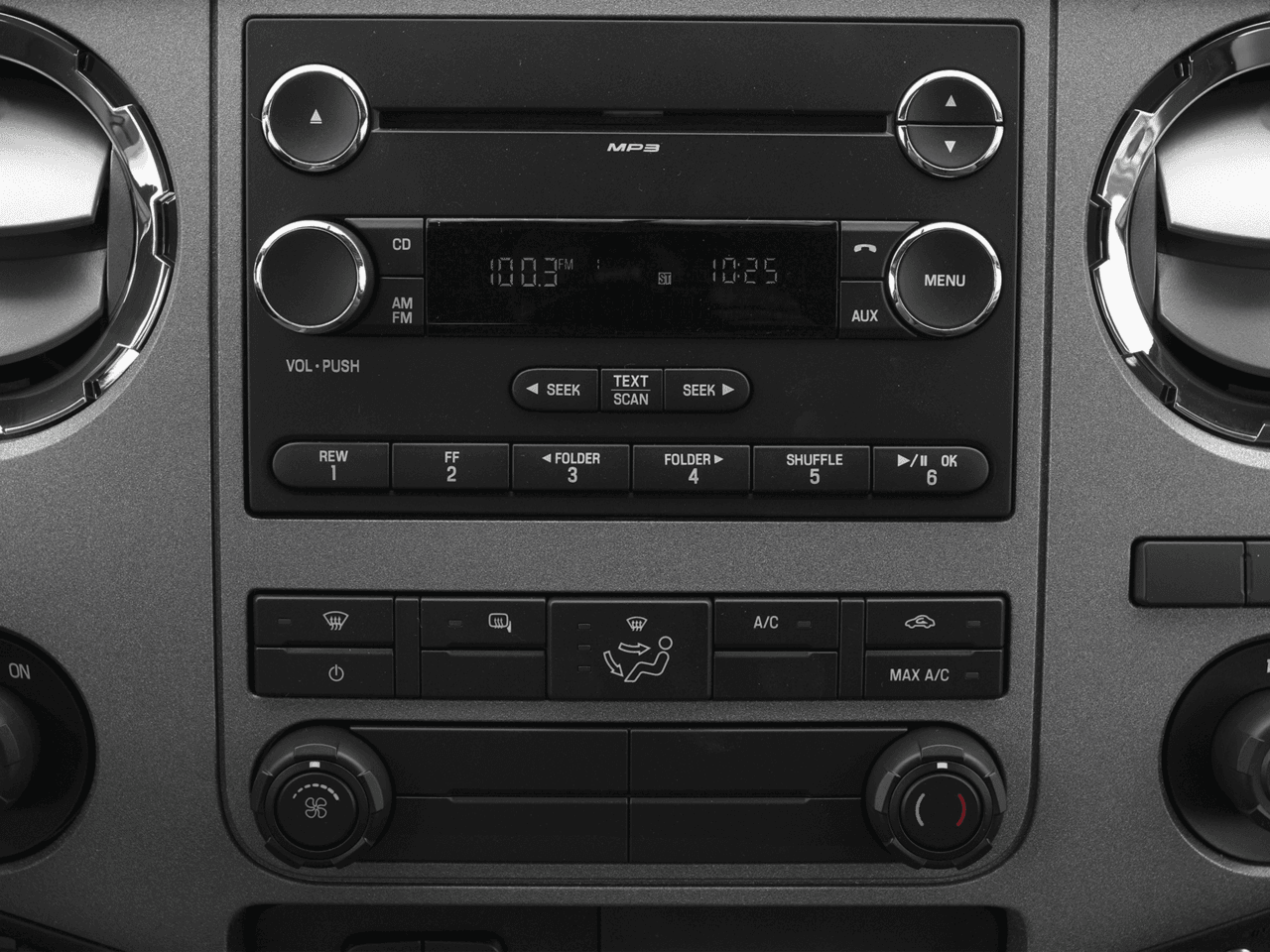 2016 Ford Super Duty F-350 DRW 4WD Reg Cab 137" XLT - Interior Stereo System