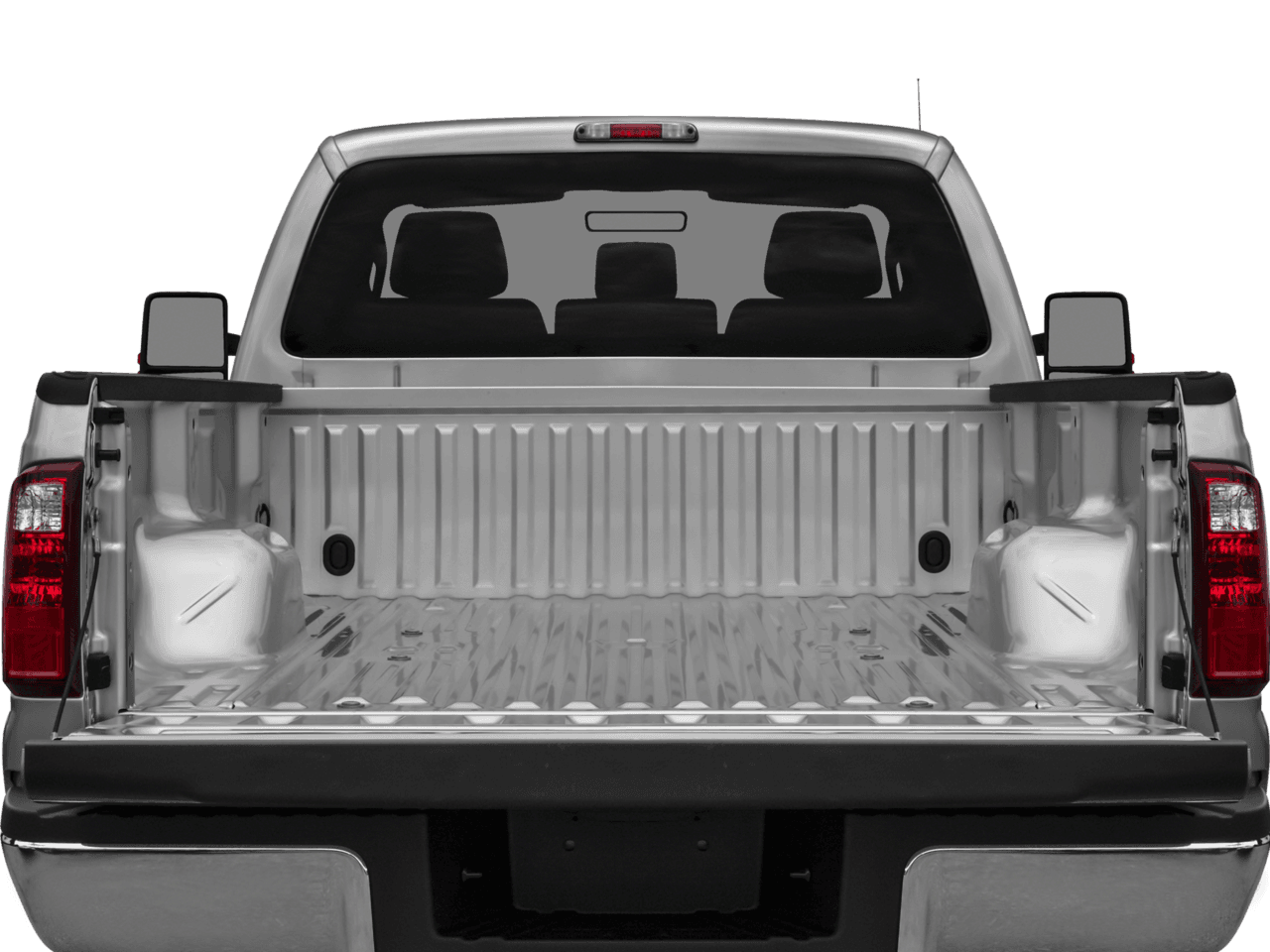 2016 Ford Super Duty F-350 DRW 4WD Reg Cab 137" XLT - Interior Trunk with Hatch Open Feature