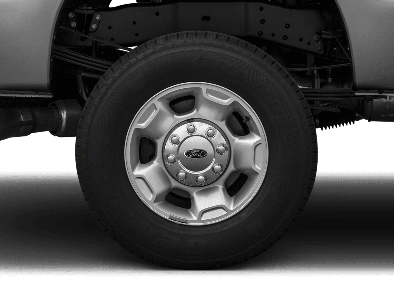 2016 Ford Super Duty F-350 DRW 4WD Reg Cab 137" XLT - Interior Wheel