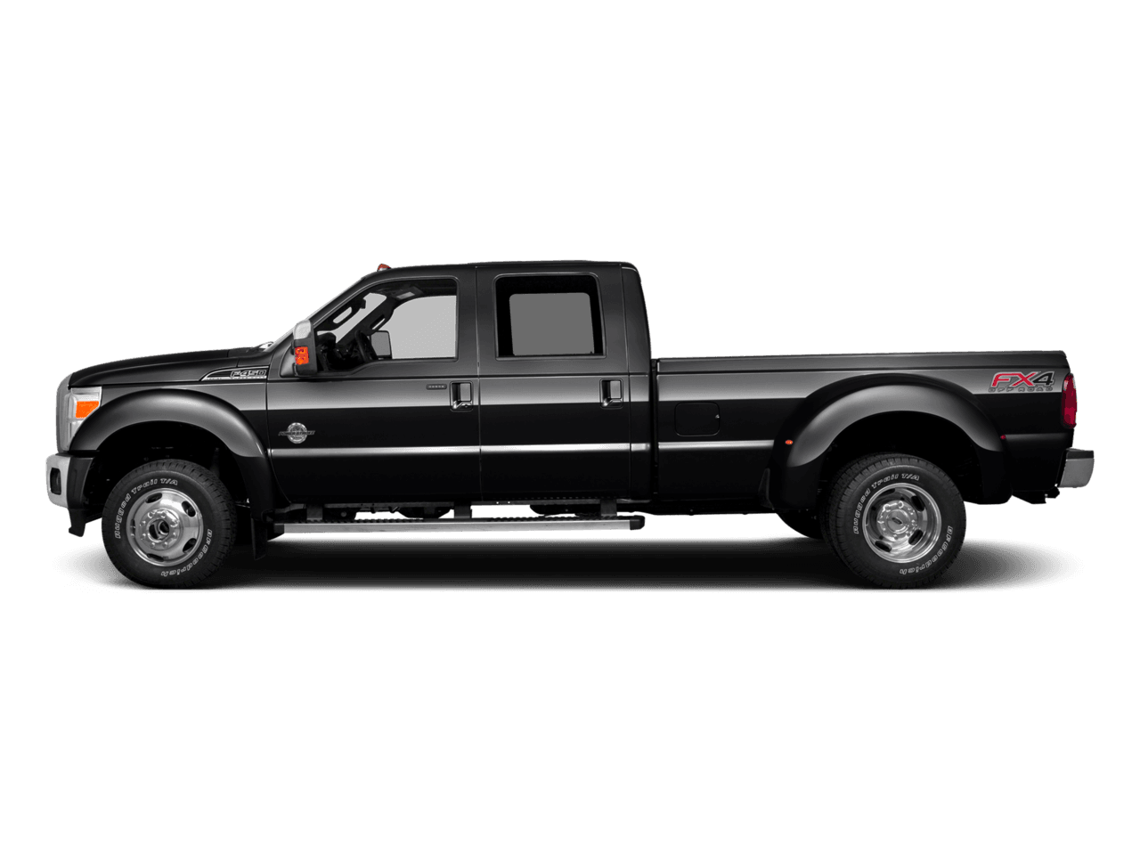 2016 Ford Super Duty F-350 DRW 2WD Crew Cab 172" XLT - Profile, facing to the left